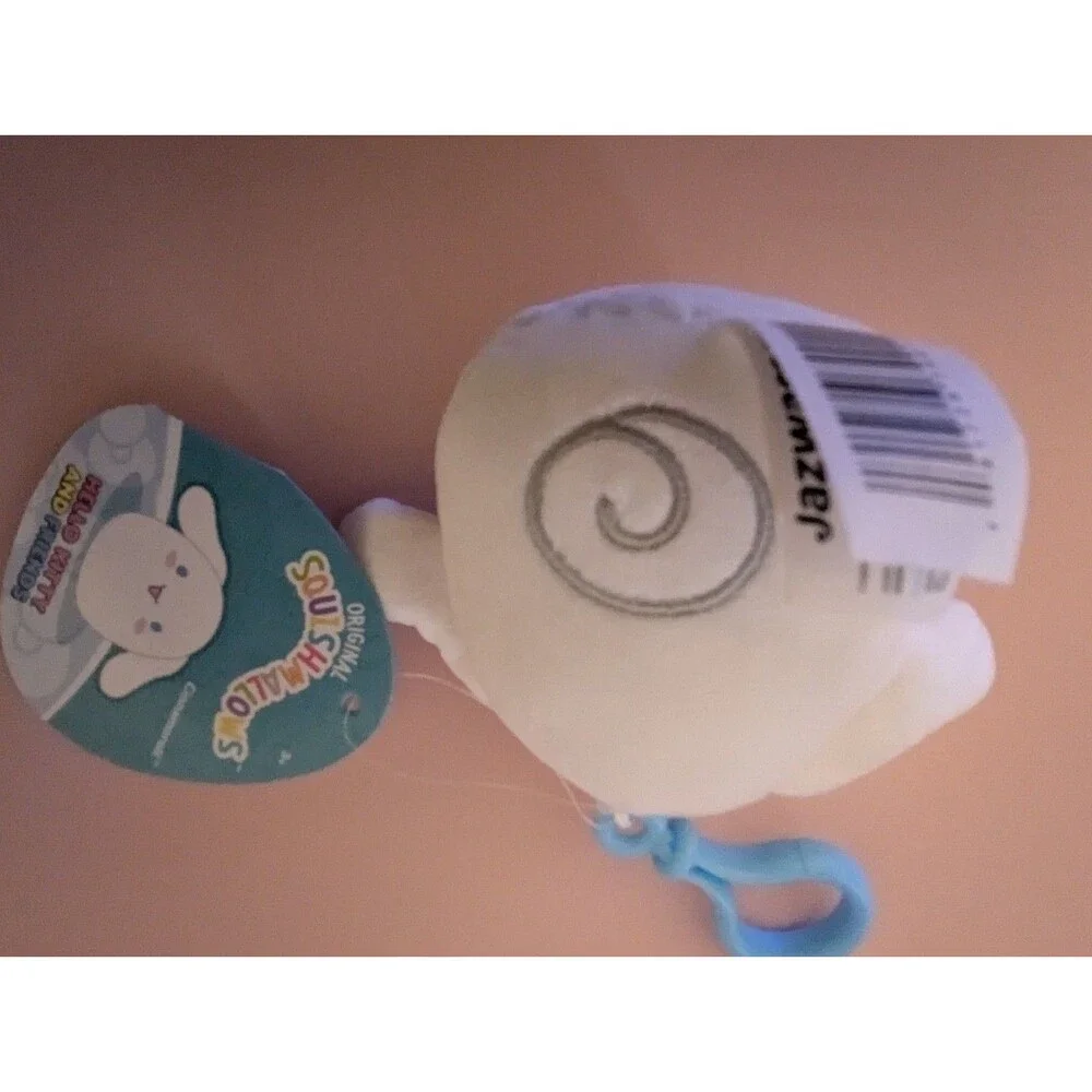 Squishmallows Sanrio 3.5-Inch Cinnamoroll Official Jazwares Plush Hello Kitty